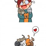 happiness cats