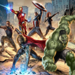 male avengers