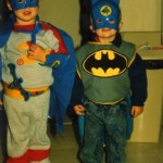 batman and friend