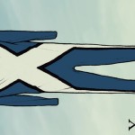 x