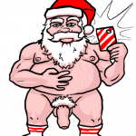 santa nude