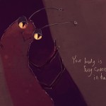 To the Monster in my closet