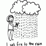 set fire