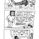 life of a cartoonist