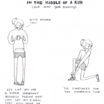 how to stop running