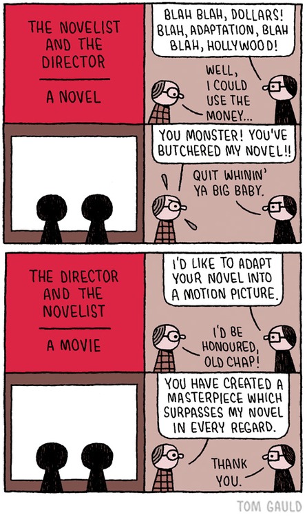 the director and the novelist
