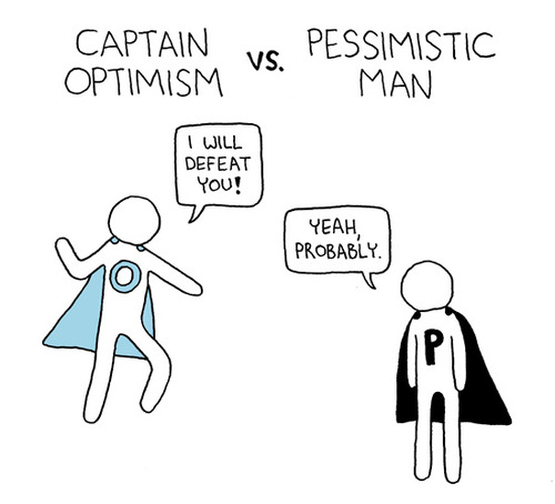 captain optimism