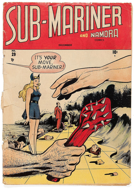 Sub-Mariner Comics #29 (Timely, 1948) 