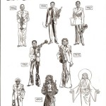 More Miles Davis by Blutch.