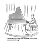 aaron-bacall-i-will-now-play-a-selection-of-digital-audio-files-i-downloaded-today-cartoon
