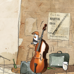 penguin-playing-double-bass