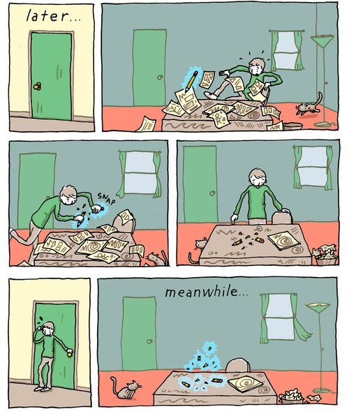 incidental comics