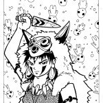 MONONOKE SOCOMIC
