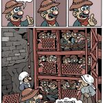 The working dead and